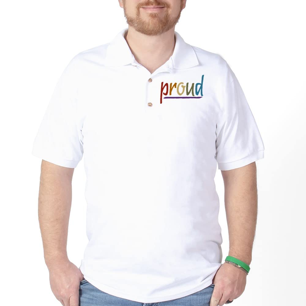 Earth Pride Golf Shirt - Eco-Friendly Polo for Men & Women | Sustainable Golf Apparel for Casual Wear & Outdoor Activities