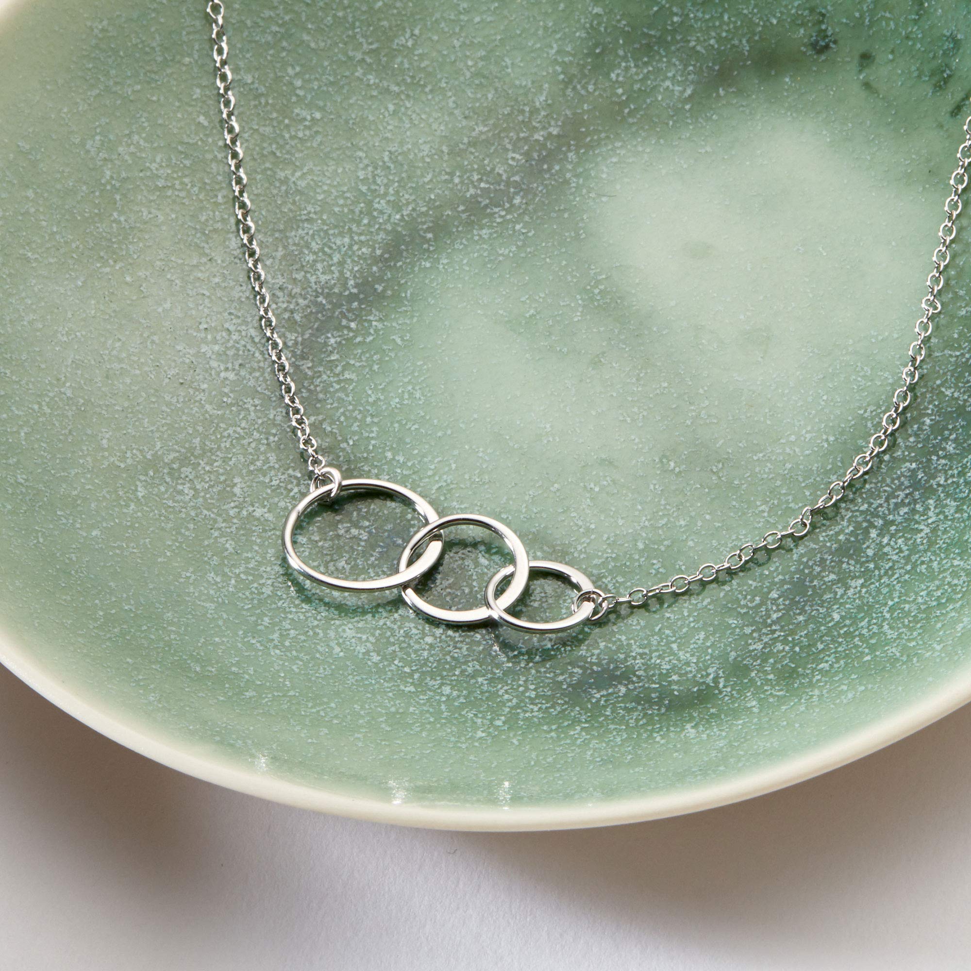 Mother & Daughter Necklace Set - Sterling Silver Heart Pendant Jewelry Gift for Birthday, Christmas, Anniversary | Best Keepsake for Mom & Girl, Perfect for Family Bonding & Special Occasions
