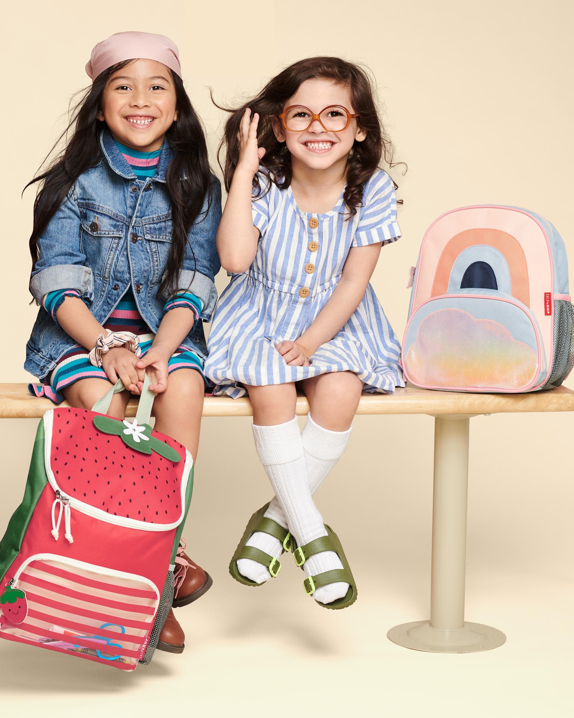 Skip Hop Spark Style Little Kid Backpack - Durable School Backpack for Boys & Girls - Perfect for Kindergarten, Daycare & Travel