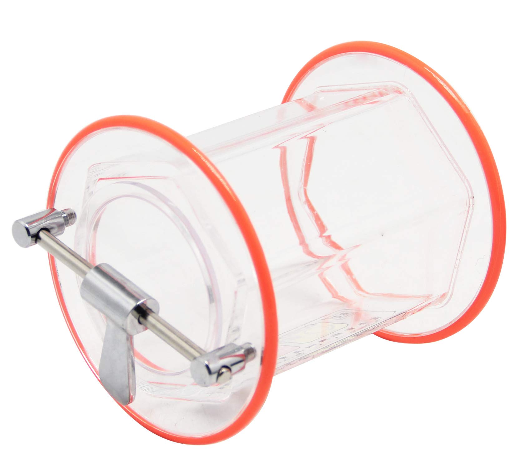 NEWTRY KT-6808 3Kg Rotary Tumbler Jewelry Polishing Machine - 110V Jewelry Surface Finisher for Metal, Stones & DIY Crafts - Perfect for Jewelry Makers, Hobbyists & Small Workshops
