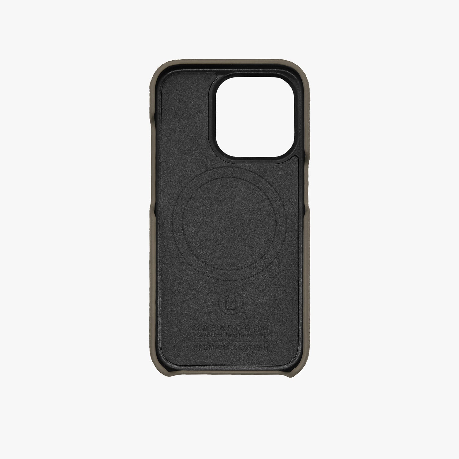 Premium iPhone 15 Pro MagSafe Leather Case - Slim Protective Cover with Strong Magnets | Perfect for Work, Travel & Everyday Use