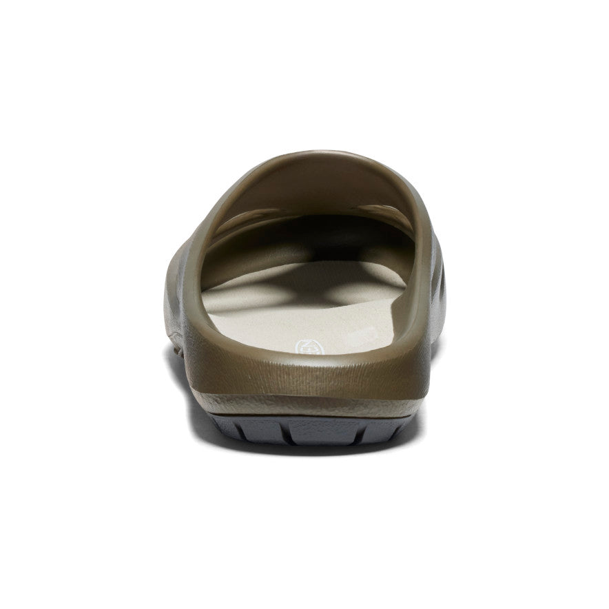 Men's Shanti Clog Sandals - Comfortable Slip-On Shoes in Canteen/Plaza Taupe for Casual Wear, Gardening & Outdoor Activities