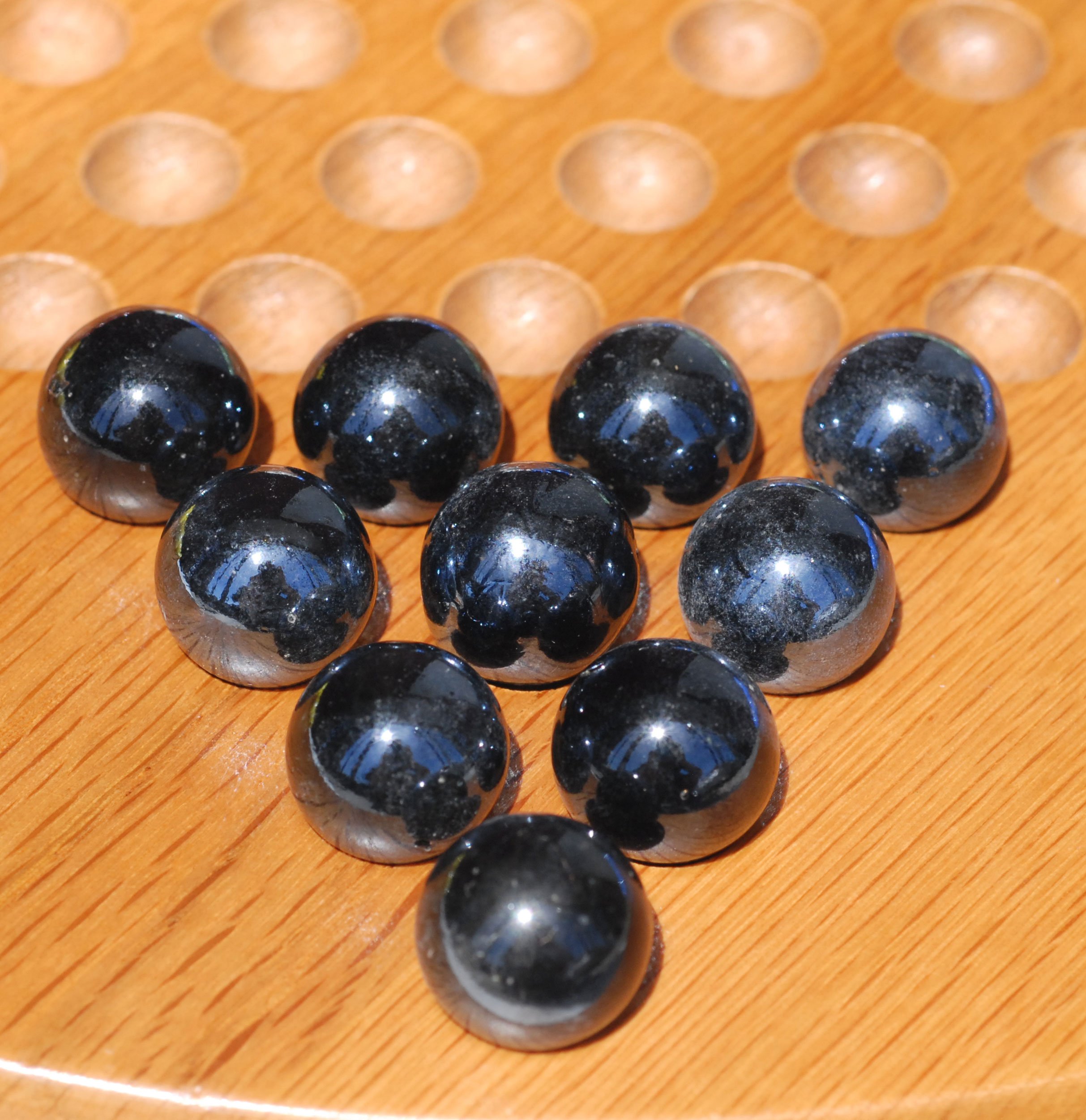WE Games Replacement Glass Marbles for Chinese Checkers (60 Count) - Colorful Game Pieces for Board Games, Kids Toys & Family Game Night Accessories