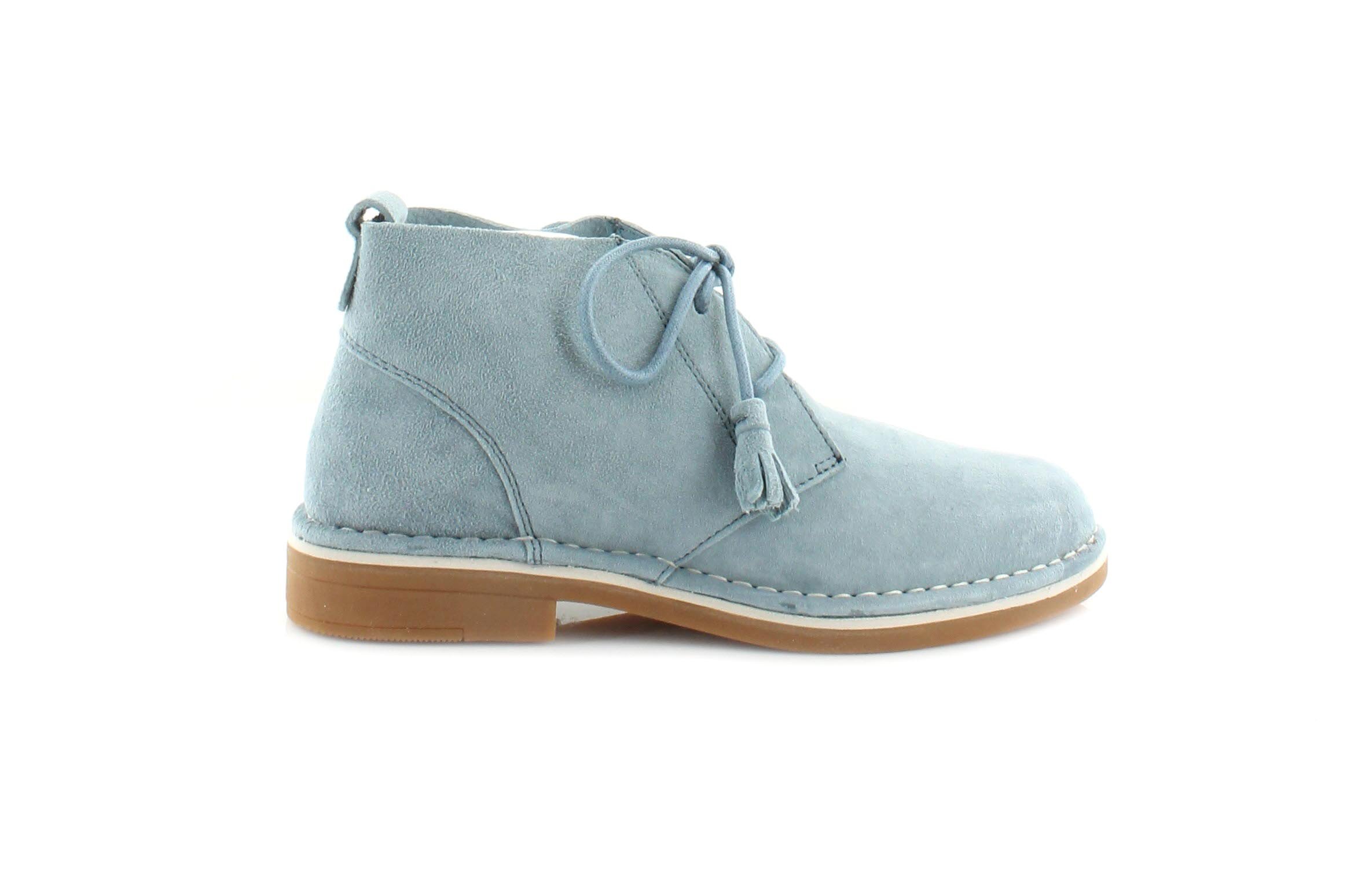 Hush Puppies Women's Comfortable Chukka Boots - Cyra Catelyn Style for Casual Wear & Outdoor Walking