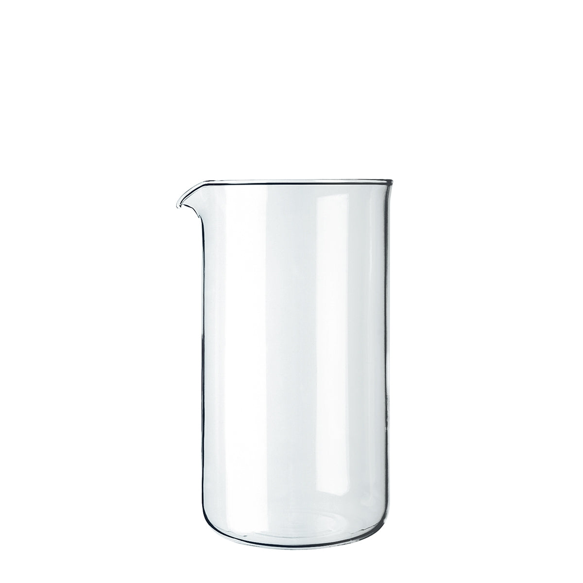 Bodum #1503 Replacement Glass Beaker - 10 oz (3 Cup) Capacity - Perfect for French Press Coffee, Tea Brewing & Kitchen Measuring