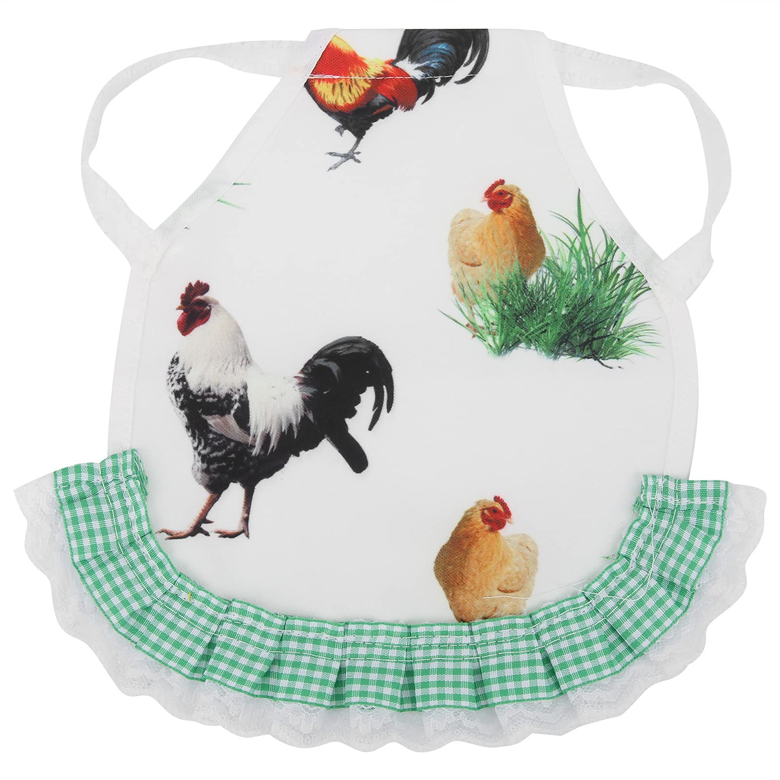 Hztyyier Chicken Saddles & Hen Aprons - Premium Poultry Care Supplies for Hens, Chickens, Geese & Ducks | Protective Chicken Vests & Back Aprons for Roosters | Ideal for Backyard Farming & Flock Protection