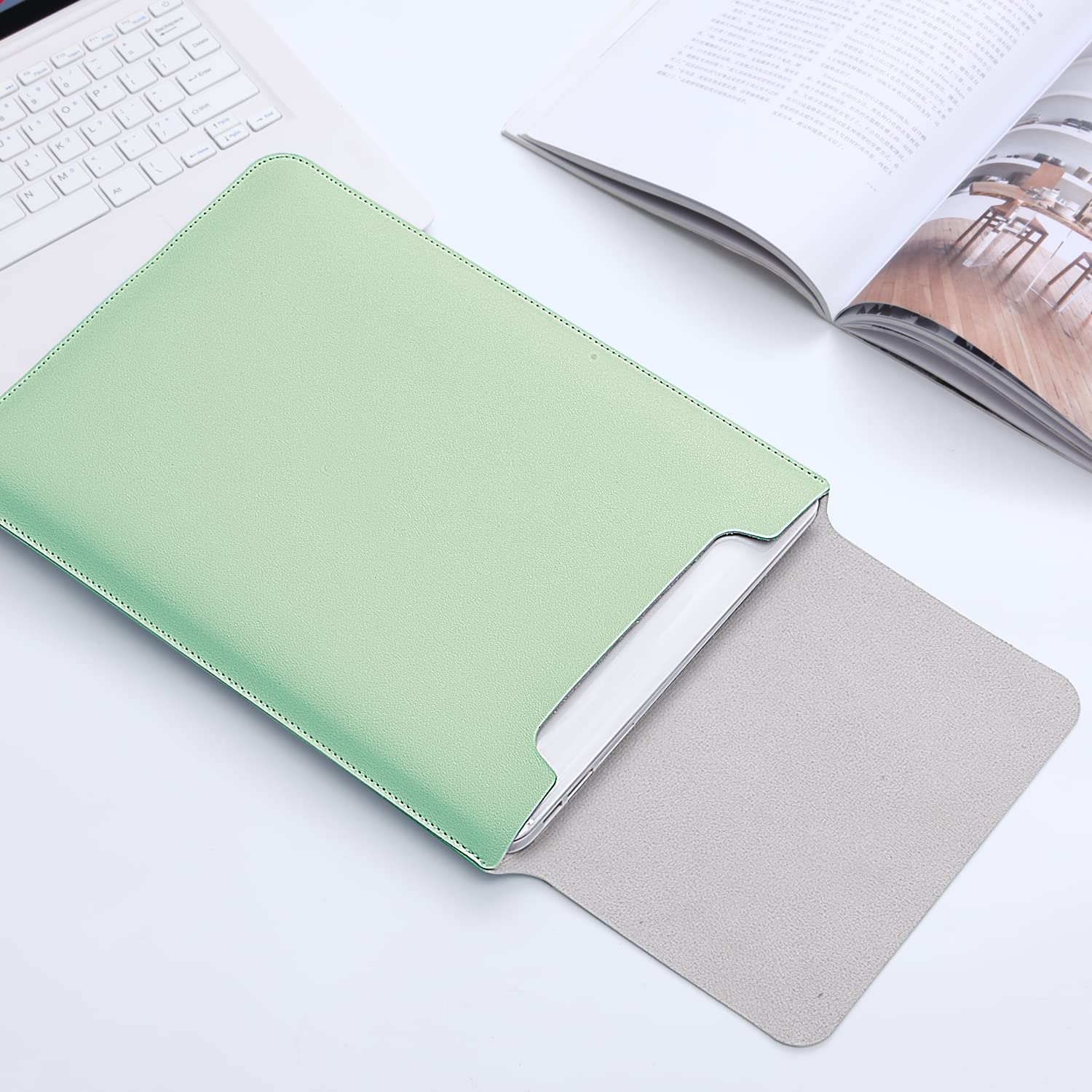 MAYCARI 15.6-16 Inch Cute Frog Laptop Sleeve Case Bag for MacBook Pro 16