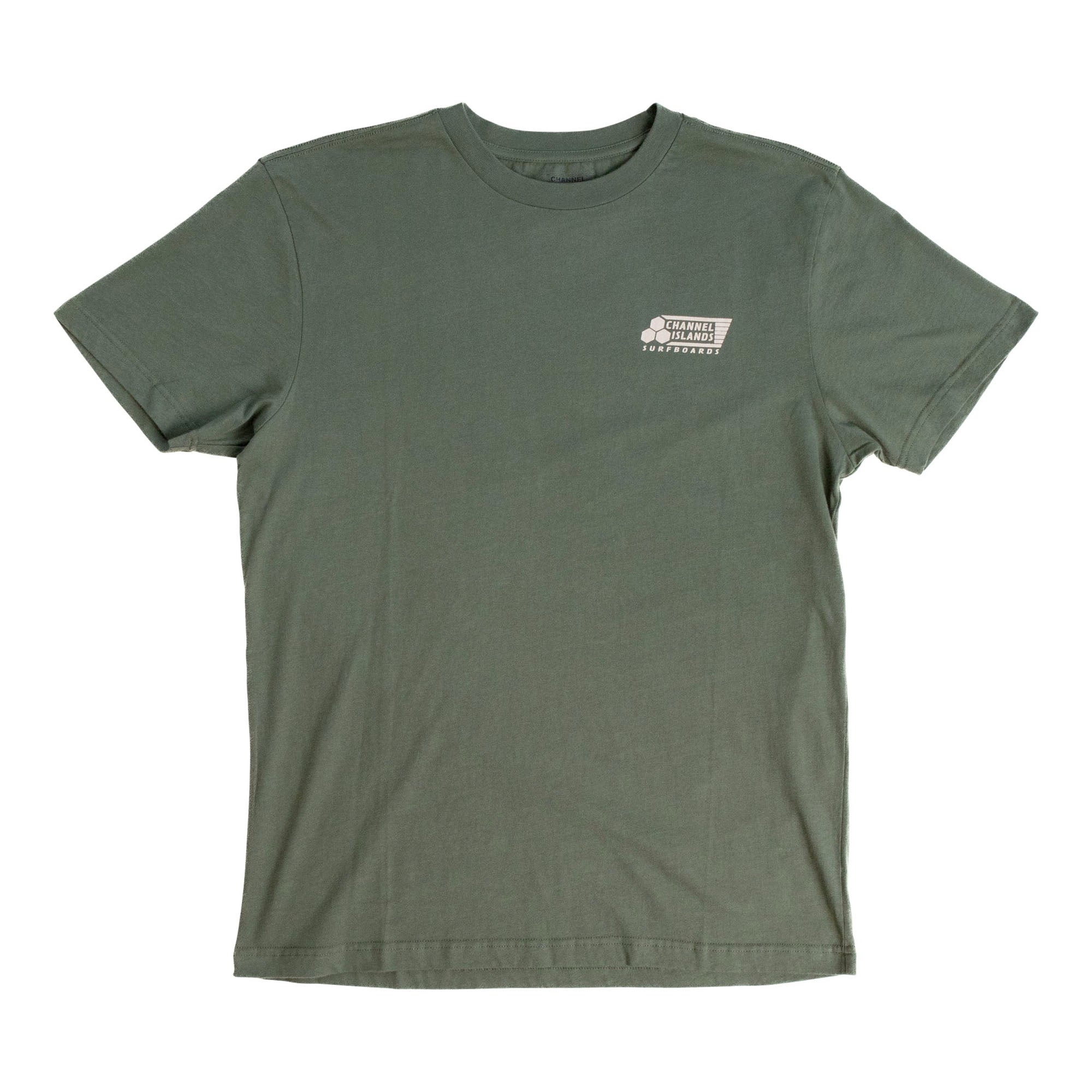Channel Islands Modern Flag Men's Short Sleeve T-Shirt - Comfortable Casual Tee for Summer, Beach & Outdoor Activities