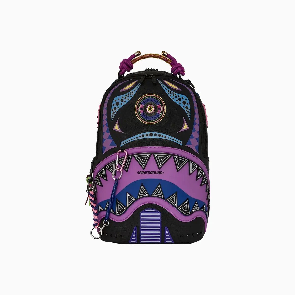 A.I Purple Wonderland Backpack - Stylish & Durable School & Travel Backpack for Women & Teens - Perfect for College, Work, Hiking & Everyday Use