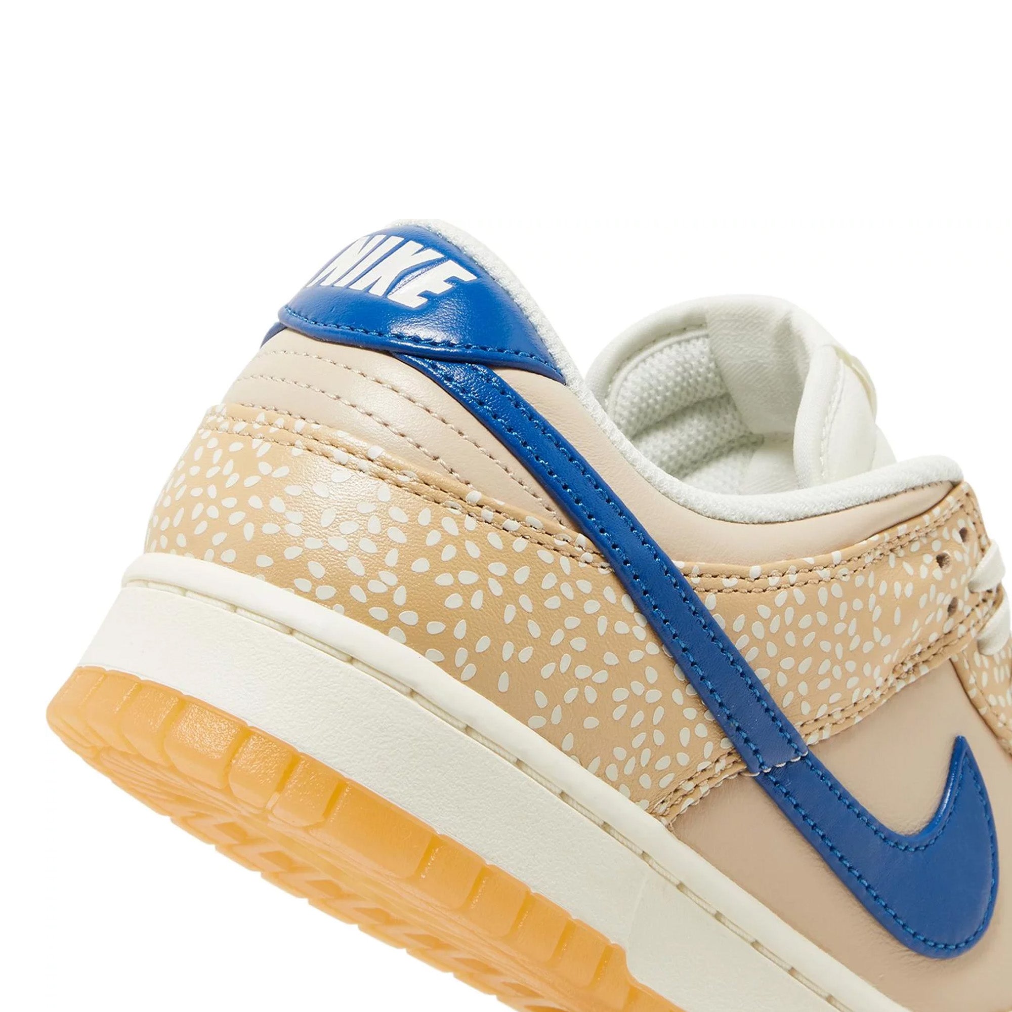 Nike Dunk Low PRM 'Montreal Bagel Sesame' Sneakers (2023) - Men's/Women's Casual Shoes for Streetwear & Everyday Comfort