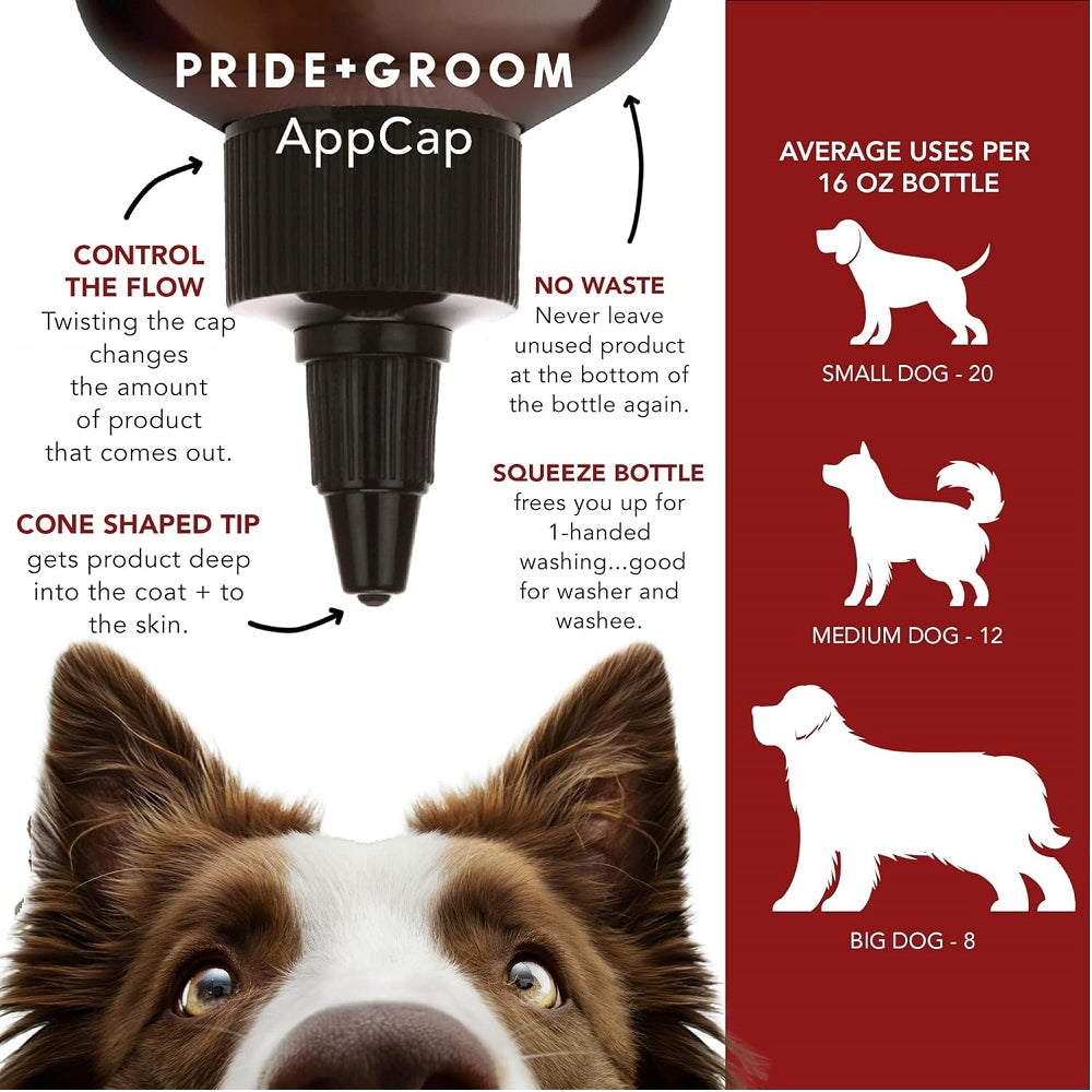 Premium Dog Coat Conditioner - Ultimate Shine & Softness for Healthy Fur | Perfect for Grooming, Show Dogs & Daily Care