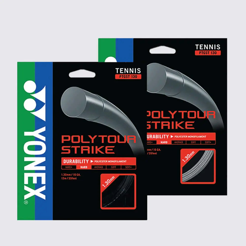 Yonex POLYTOUR STRIKE 130 Tennis Racket - High Performance Badminton Racket for Professional Players | Perfect for Competitive Matches & Training Sessions