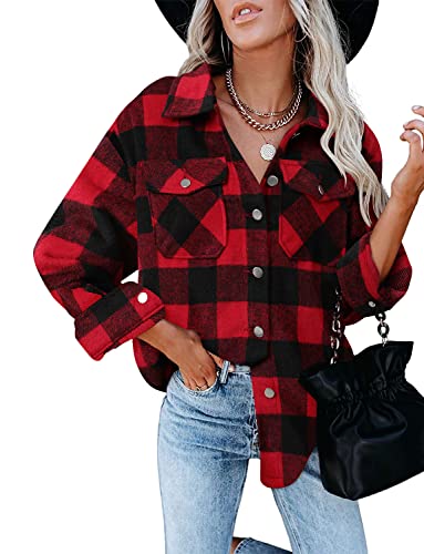 B01 - Plaid Red