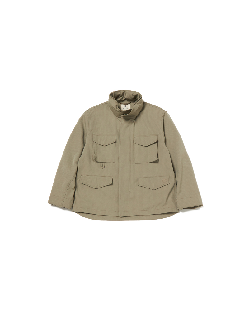 Takibi Ripstop Field Jacket - Lightweight Water-Resistant Outdoor Jacket for Hiking, Camping & Adventure Travel | Men's Durable Windbreaker Coat