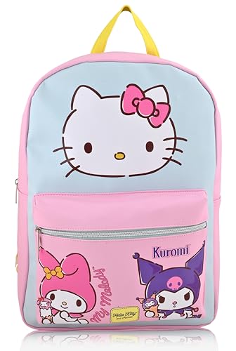 Hello Kitty, Kuromi, My Melody