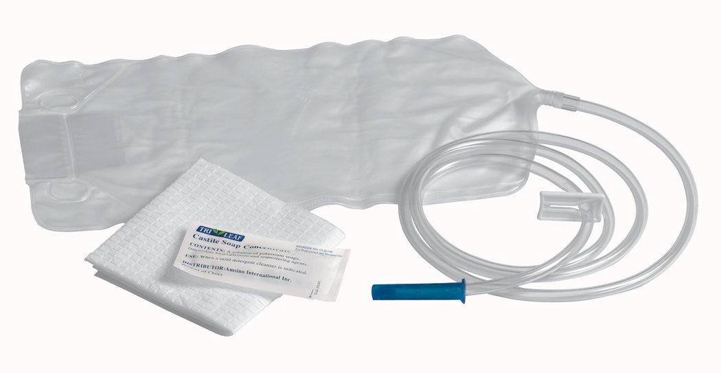 **Disposable Enema Bag Set - 48 Pack | Medical-Grade, Latex-Free for Colon Cleansing & Detox | Home Use, Clinic, Hospital**