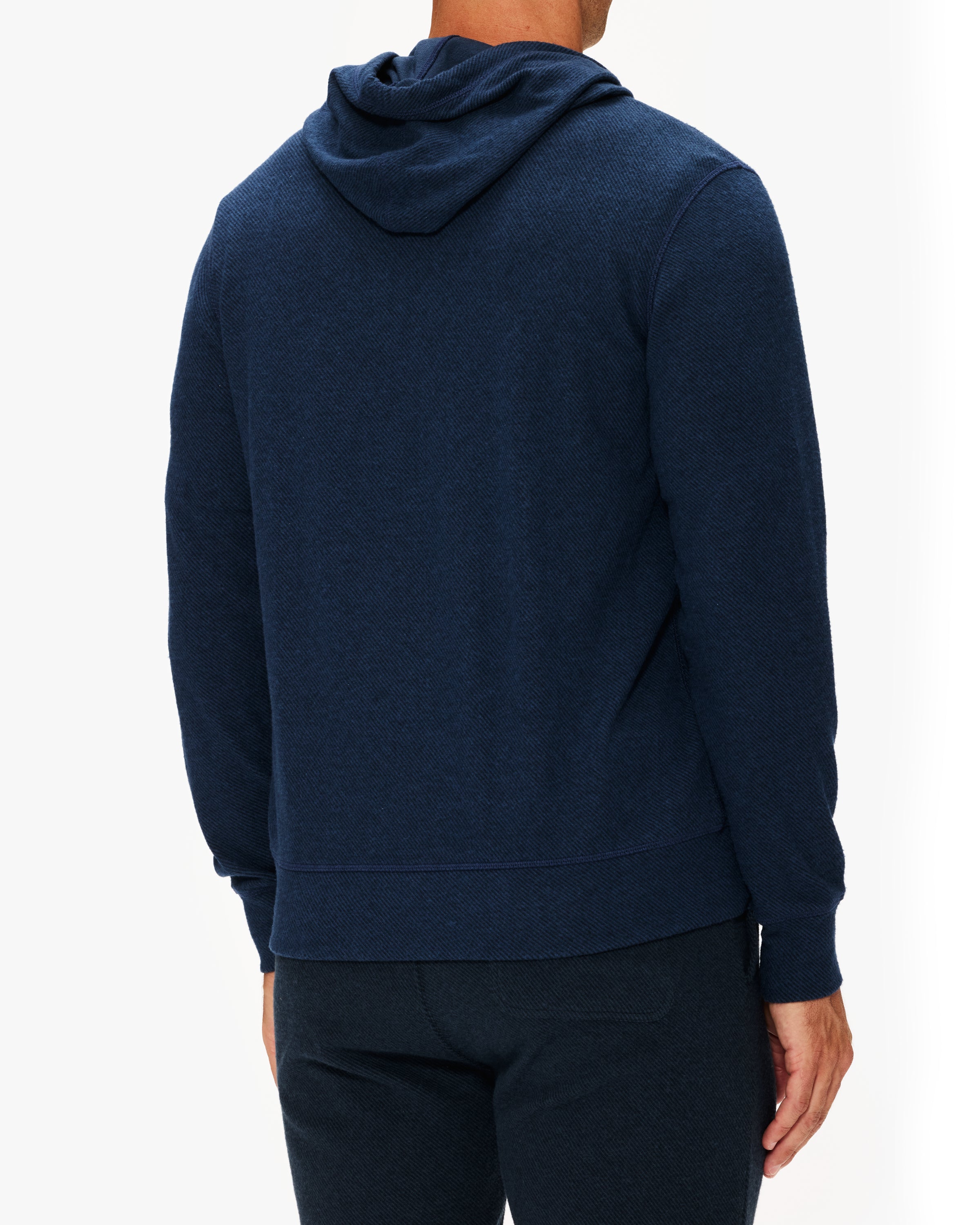 Faherty Legend Sweater Hoodie for Men - Soft Cotton Blend Pullover with Kangaroo Pocket | Cozy Casual Wear for Fall & Winter Outdoor Activities