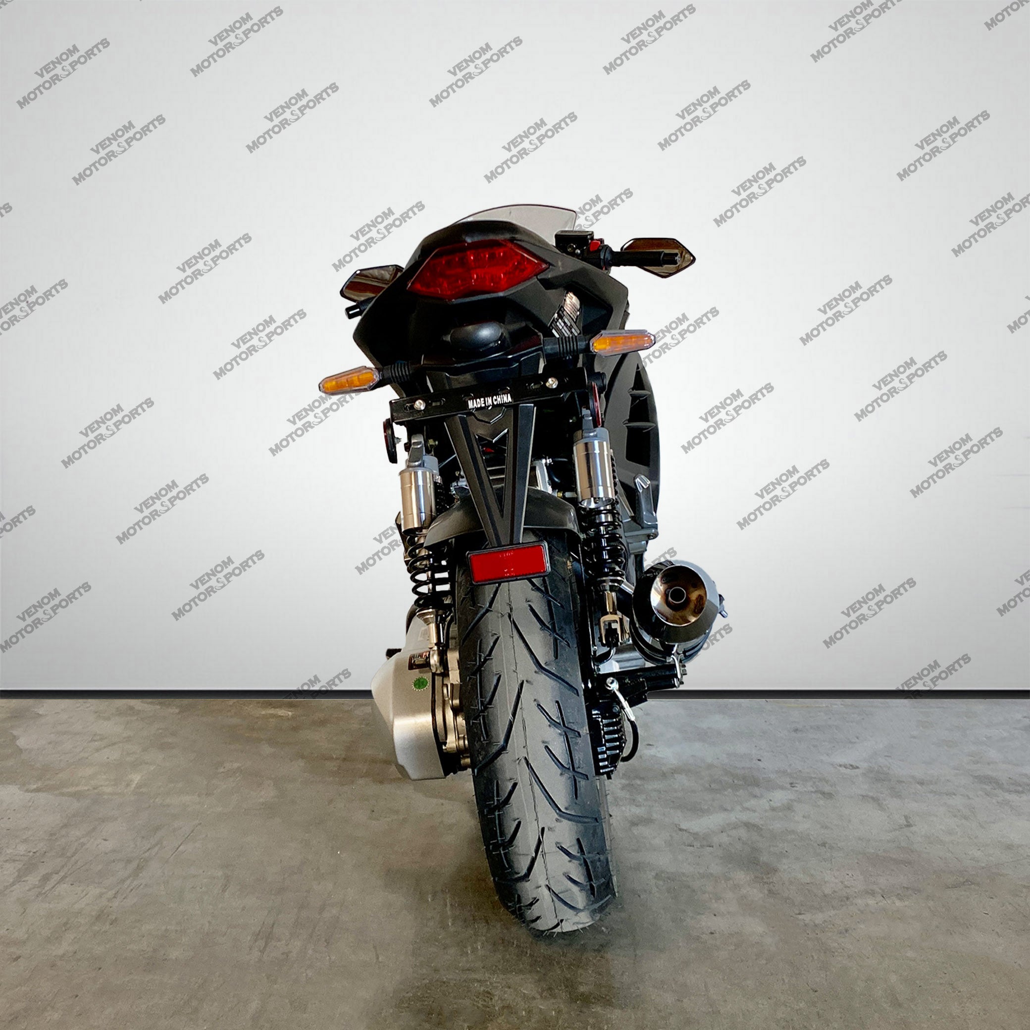 Venom X22GT 250cc Sport Motorcycle - Ninja Style Automatic Transmission Bike for Street Racing & Commuting