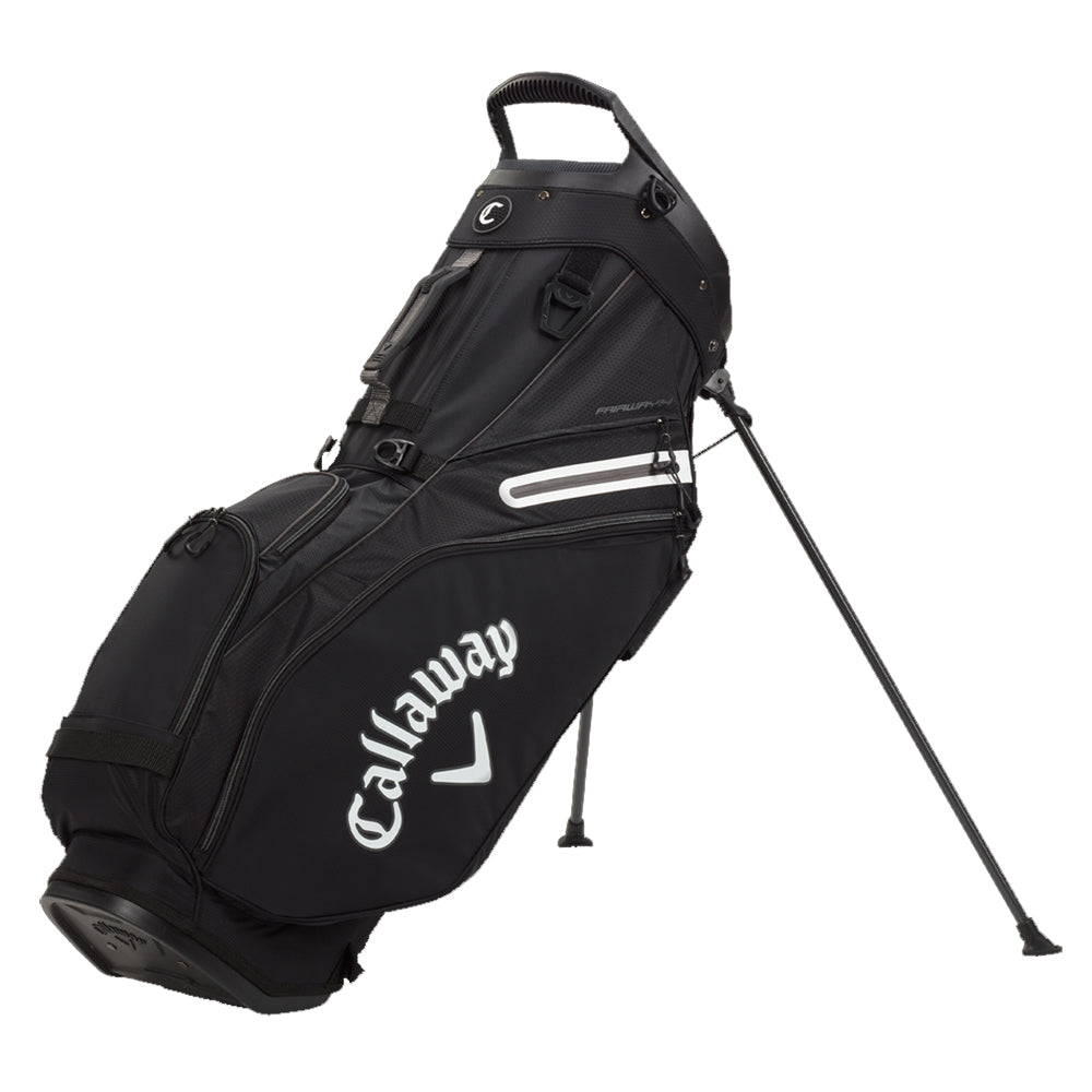 Callaway Fairway 14 Golf Stand Bag - Lightweight Golf Bag with 14-Way Divider, Comfortable Dual Strap - Perfect for Golf Course & Driving Range Practice