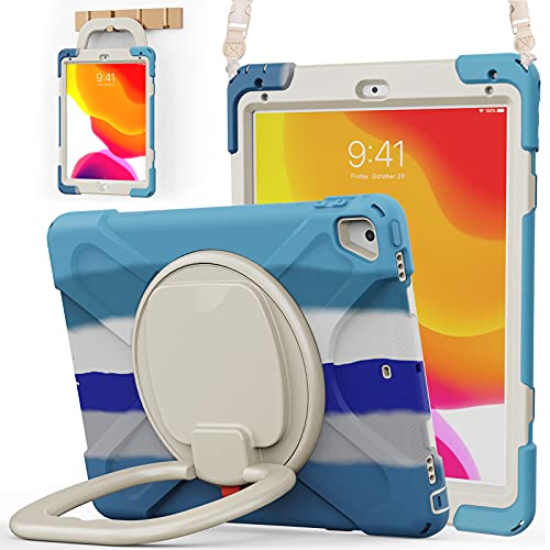 Ring Kickstand (Colourful Blue)