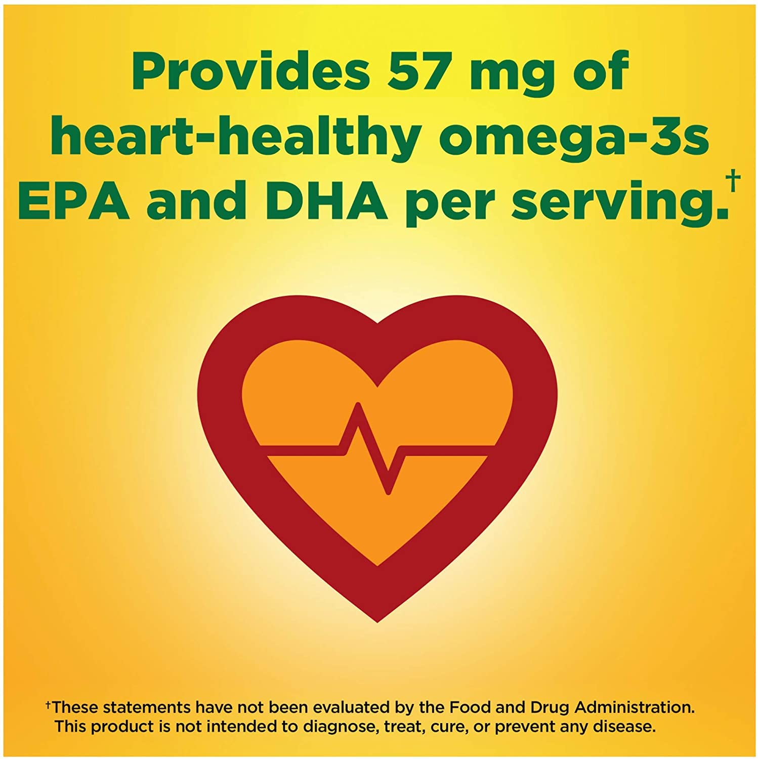 Premium Omega-3 Fish Oil Gummies for Adults & Kids - 1000mg EPA DHA Supplement for Heart, Brain & Joint Health - Delicious Lemon Flavor Soft Chews - Perfect for Daily Wellness & Immune Support