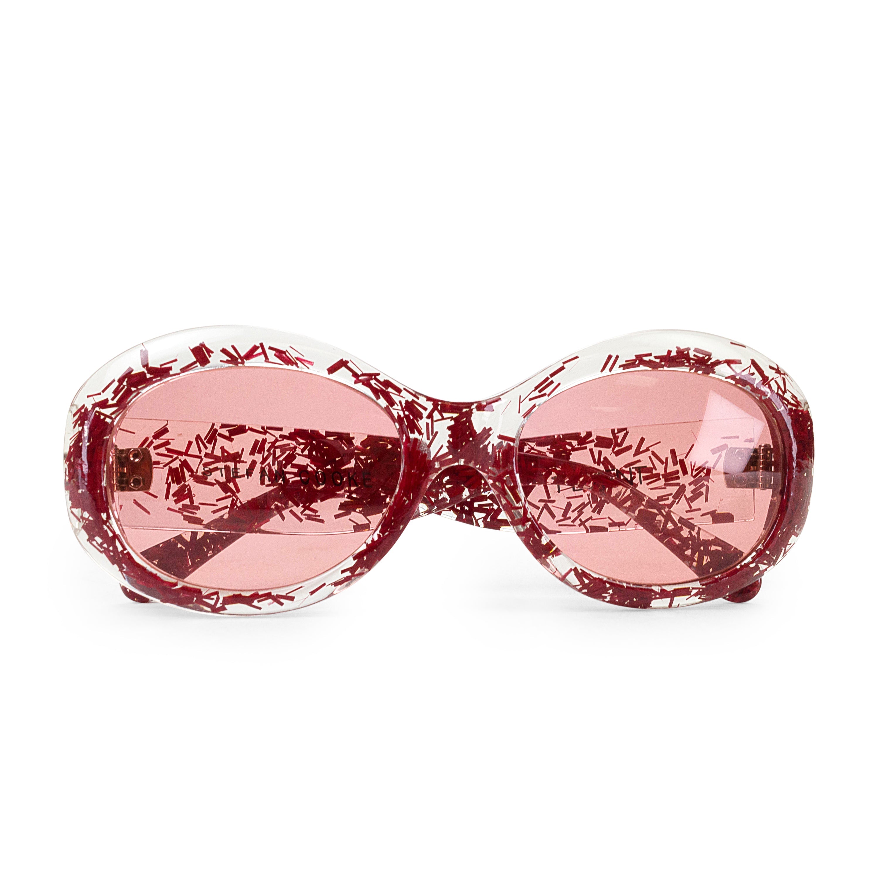 #4 Clear Red Sunglasses - UV Protection, Lightweight & Stylish for Men & Women - Perfect for Driving, Beach & Outdoor Activities
