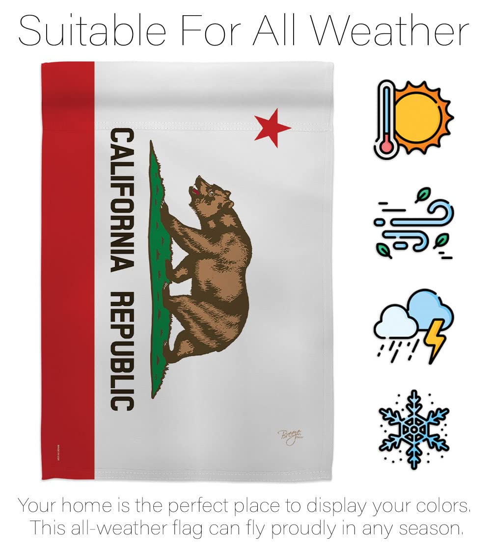 California Americana Flag Set - 28