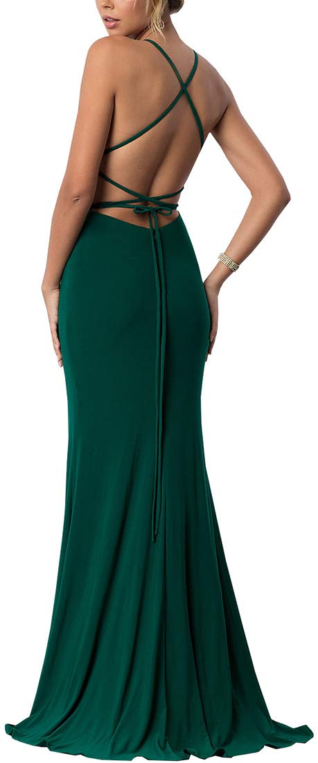 Elegant Women's Mermaid Straps Long Prom Evening Dresses - Perfect for Formal Dances, Weddings & Special Occasions