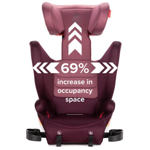 Diono Monterey 2XT Latch Booster Car Seat for Kids - High Back Convertible Safety Car Seat with LATCH System for Toddlers & Big Kids - Perfect for Travel & Everyday Use