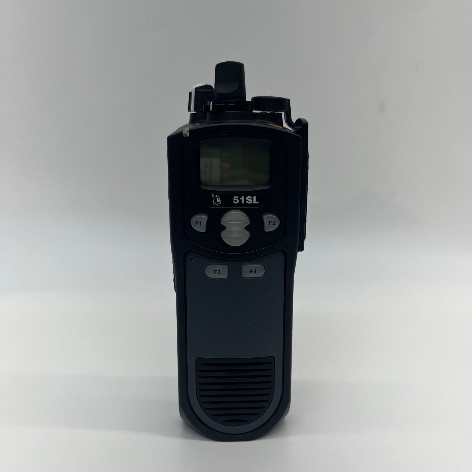 EF Johnson 51SL 242 5272 810GB4 800 MHz Portable Two-Way Radio - Reliable Communication for Security, Construction & Outdoor Adventures