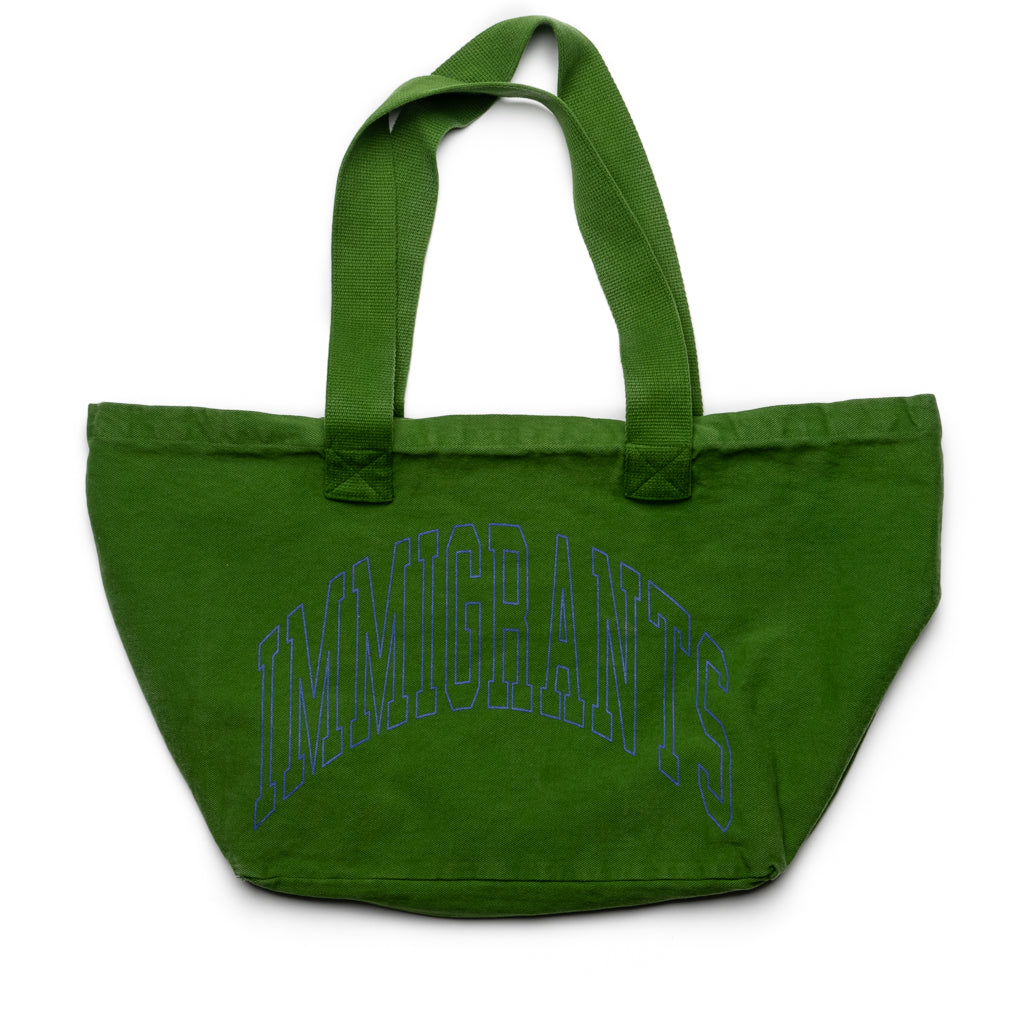 Kids of Immigrants Wildest Dreams Tote Bag - Eco-Friendly Green Canvas Shopping Bag for Women & Men - Perfect for Groceries, Beach Trips & Daily Use