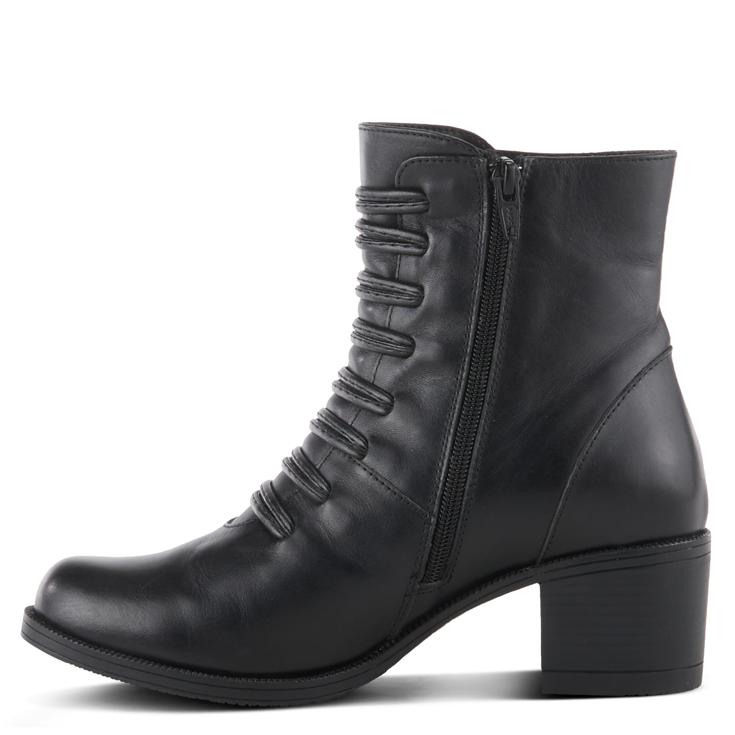 Spring Step Women's Garibaldi Bootie - Comfortable Ankle Boots for Fall & Winter, Waterproof Leather Chelsea Booties for Work, Casual & Outdoor Activities