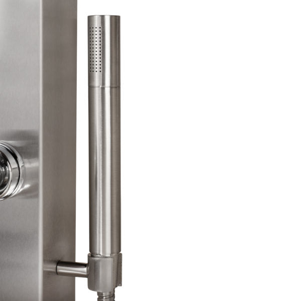 PULSE ShowerSpas Bali ShowerSpa - 1050 Massage Shower Head with 6 Spray Settings, High Pressure Rain Shower for Relaxation - Perfect for Bathroom, Spa, and Home Wellness Retreats