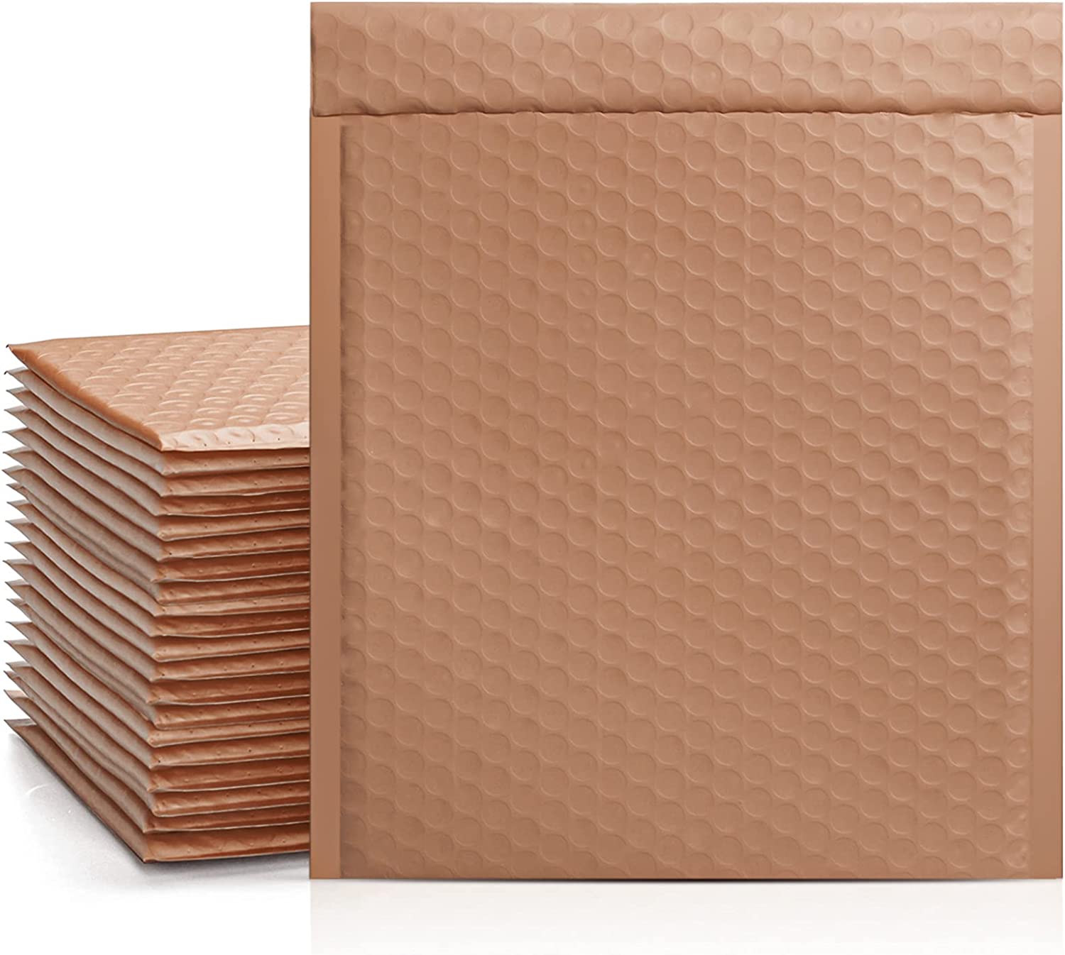 8.5x12 Inch Bubble Mailers - Padded Envelopes for Shipping, Mailing & Packaging - Waterproof & Tear-Resistant - Perfect for Ecommerce, Small Business & Online Sellers (Pack of 50/100/200) - Great for Shipping Jewelry, Books, DVDs & Fragile Items