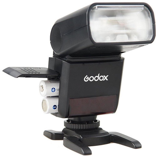Godox TT350O Mini Thinklite TTL Flash for Olympus & Panasonic Cameras - Compact On-Camera Speedlite for Portrait, Wedding & Event Photography