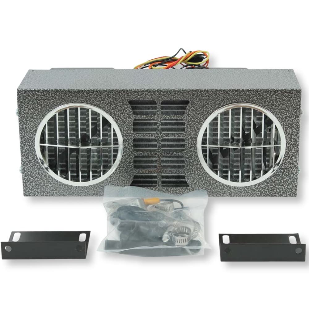 High Output 30,000 BTU 12V Auxiliary Heater for Trucks, Vans & Boats - Perfect for Winter Road Trips and Marine Use