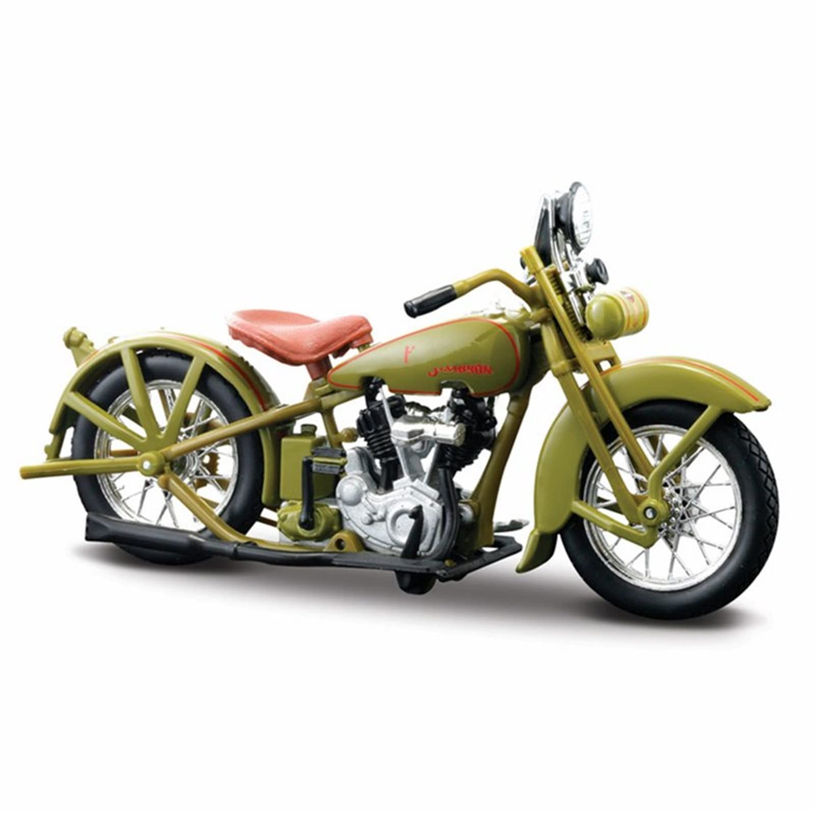 Harley-Davidson 1:18 Twin Cam Alloy Motorcycle Model - Collectible Toy for Bike Enthusiasts