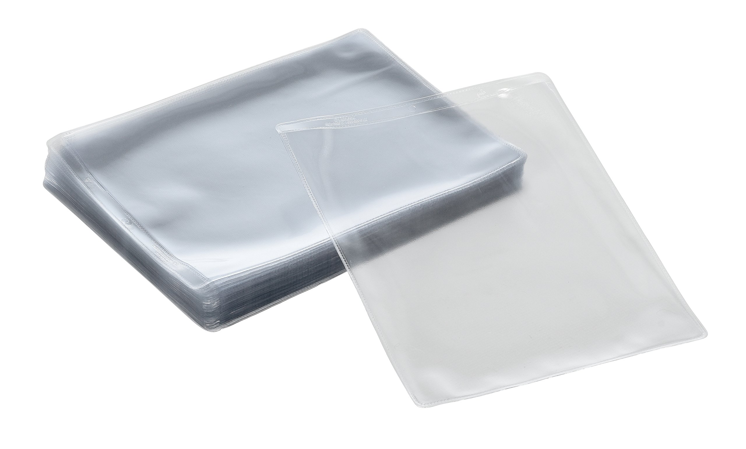 Vestil 50-Pack Standard Shop Ticket Holders - Durable Retail Price Tag Holders for Stores, Shelves & Displays