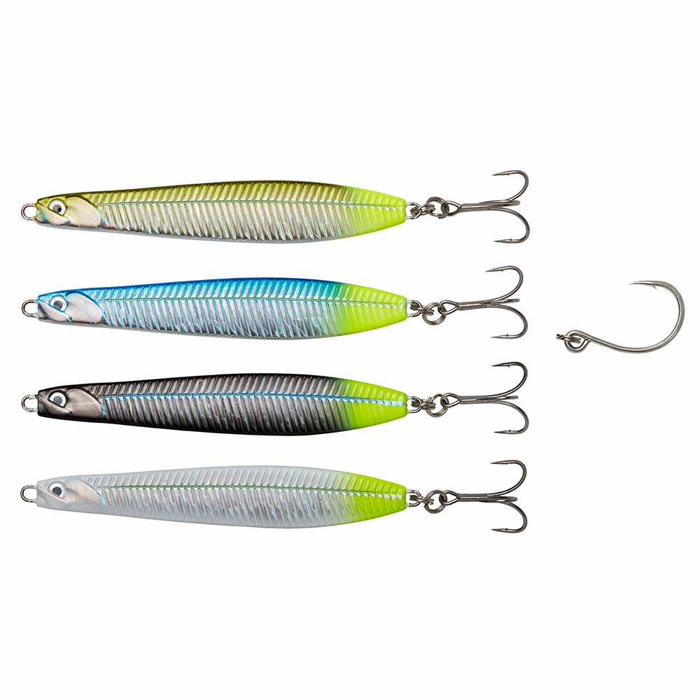 Savage Gear Surf Seeker Fishing Lure - Saltwater Surf Casting Lure for Bass, Stripers & Bluefish - Perfect for Beach, Pier & Jetty Fishing Adventures