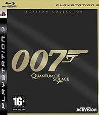 007: Quantum of Solace Collector's Edition - PlayStation 3 (PS3) Game | Action-Adventure Spy Thriller | Perfect for James Bond Fans & Gaming Enthusiasts