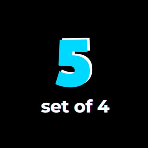 D. 5 lb (set of 4)