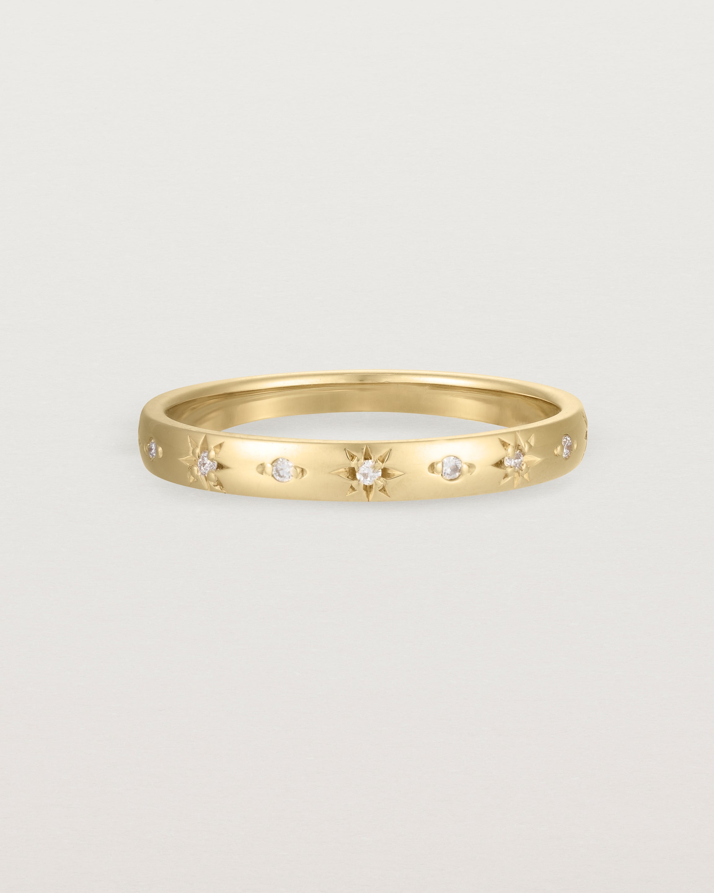 Leilani Diamond Ring for Women - Elegant 14K Gold Engagement & Wedding Band - Perfect for Proposals, Anniversaries & Special Occasions