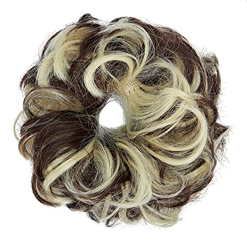 Black Brown Mix Bleach Blonde