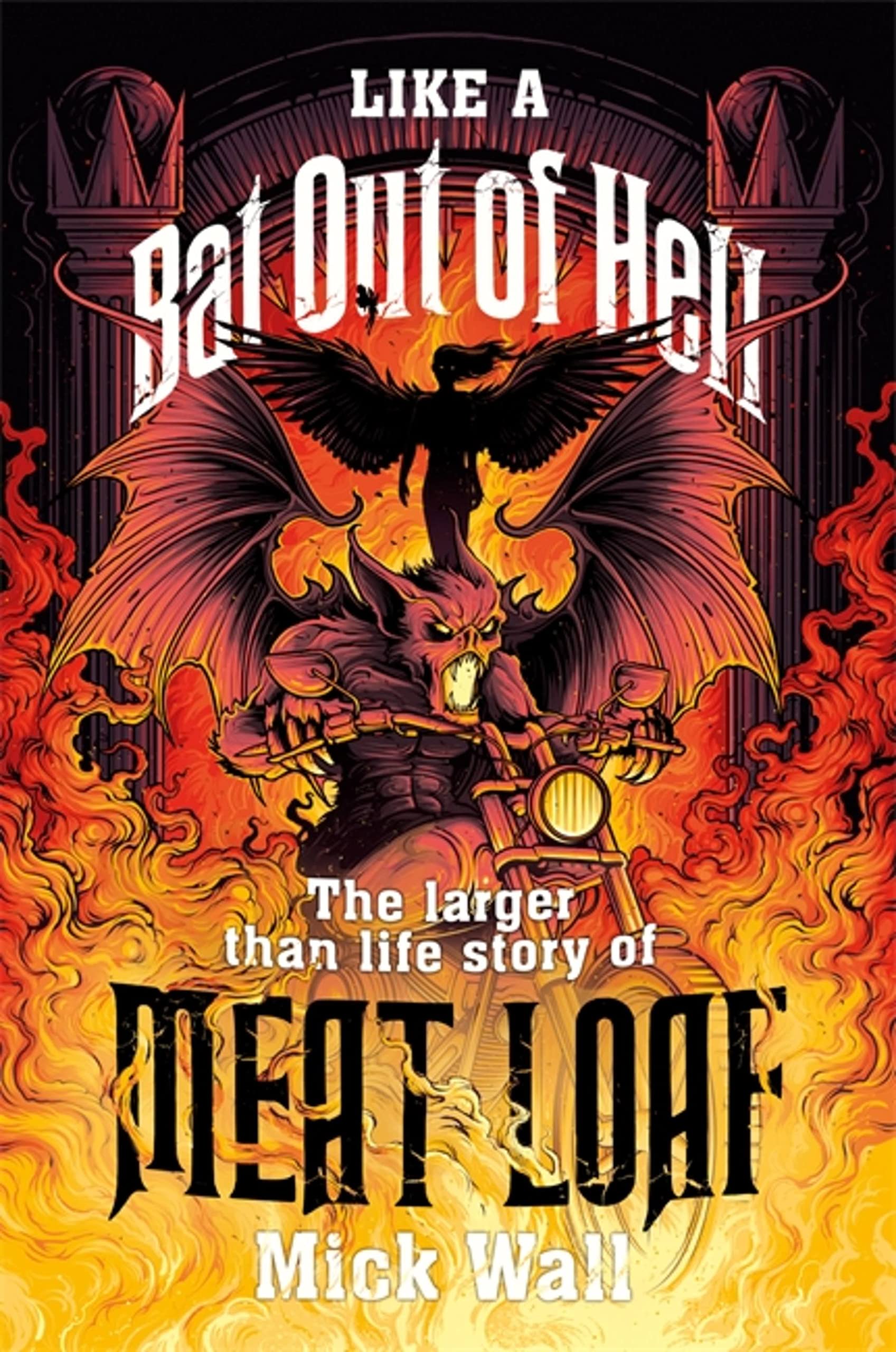 Meat Loaf Biography Book - Like a Bat Out of Hell: The Larger Than Life Story | Music Memoir, Rock Star Life, Celebrity Autobiography | Perfect for Music Lovers & Book Club Discussions