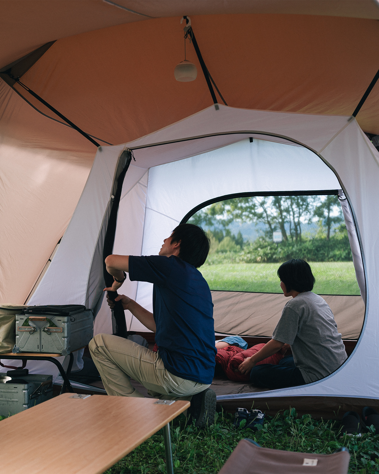 Land Nest Shelter - Portable Outdoor Survival Tent for Camping, Hiking & Emergency Preparedness