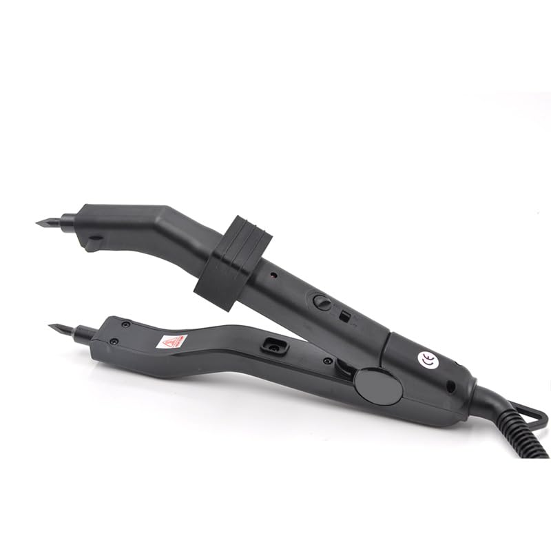 Best Hair Extension Iron for Seamless Blending - Professional Clip-In & Tape-In Extensions Styler - Perfect for Daily Styling, Parties & Special Occasions