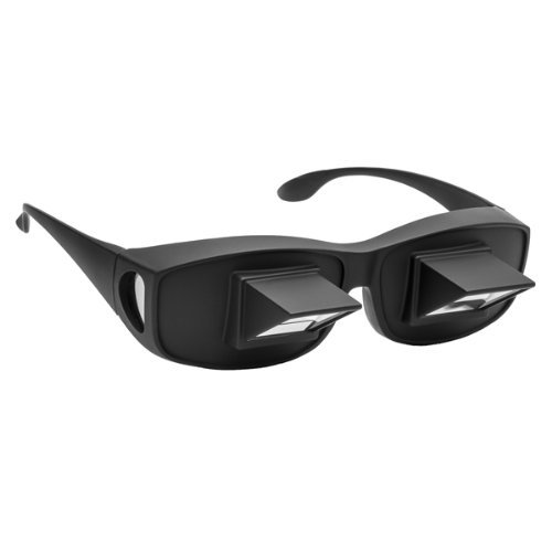 MRI Prism Glasses OverRx - Non-Magnetic Reading Glasses for MRI Patients | Comfortable & Safe Vision Correction During Medical Scans