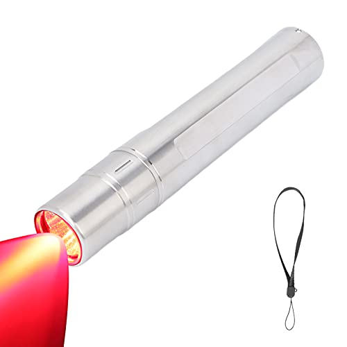 Portable Infrared Therapy Device - LED Red Light Therapy Lamp for Pain Relief, Skin Care & Muscle Recovery | Home Use for Relaxation & Wellness
