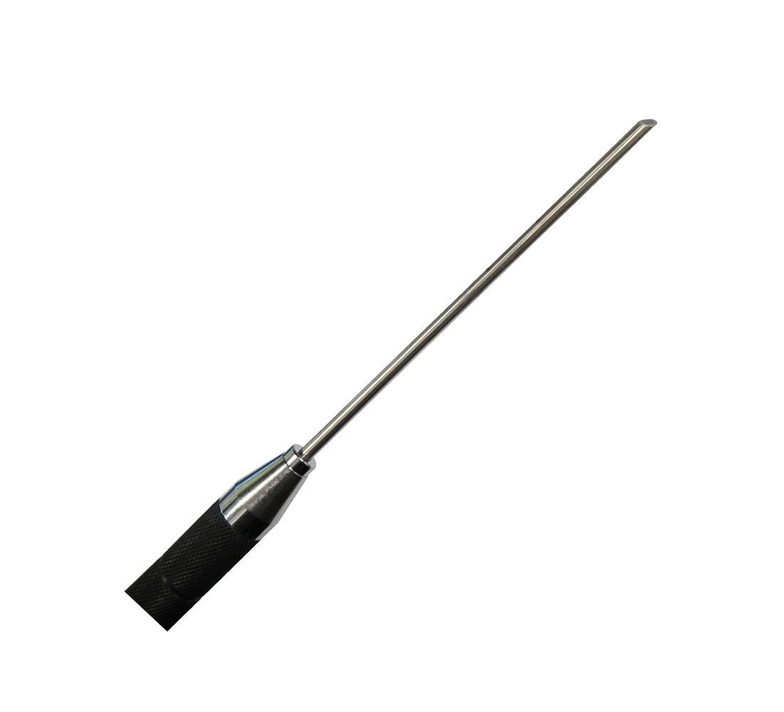 Type K Penetration Thermometer Probe - Large Stainless Steel Food Thermometer for Cooking, Grilling, Baking & BBQ | Perfect for Meat, Oven, Deep Fryer & Kitchen Use