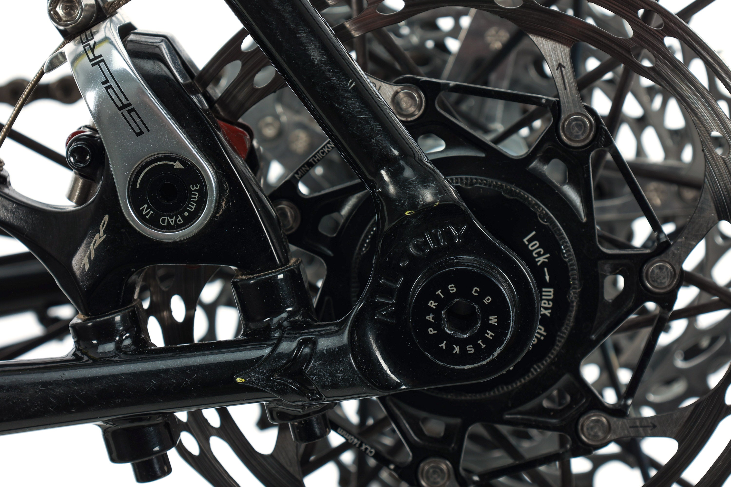 2019 All City Macho King A.C.E. Cyclocross Bike - 49cm Lightweight Aluminum Frame for Racing & Adventure Cycling - Perfect for Cyclocross, Gravel Roads & Urban Commuting